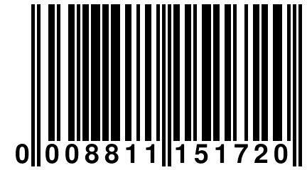 0 008811 151720