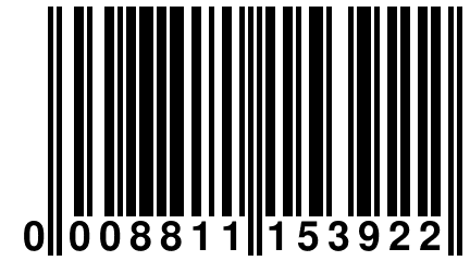 0 008811 153922