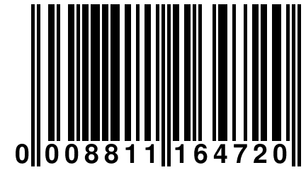 0 008811 164720