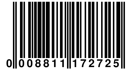 0 008811 172725