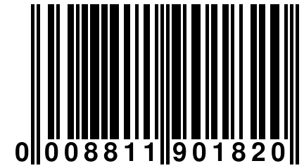 0 008811 901820