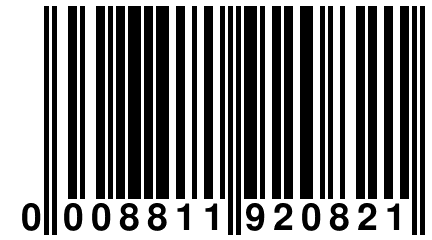 0 008811 920821