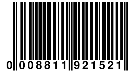 0 008811 921521