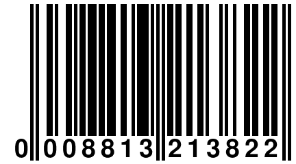 0 008813 213822