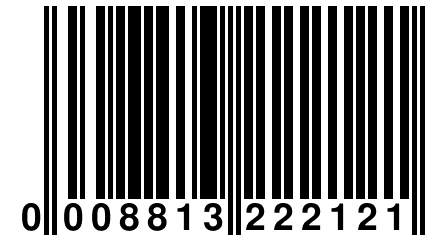 0 008813 222121