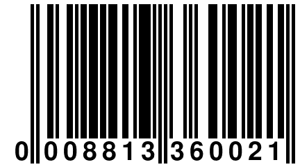 0 008813 360021