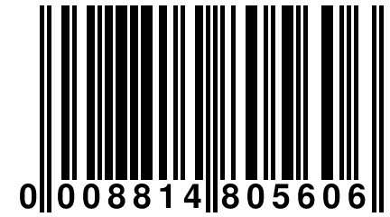 0 008814 805606