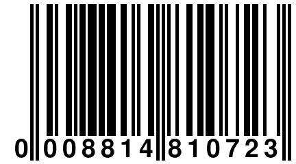 0 008814 810723