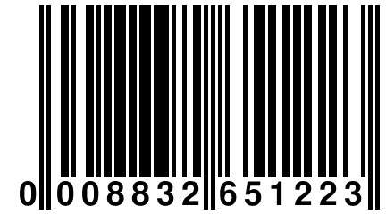 0 008832 651223