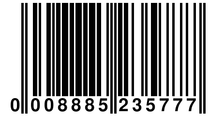 0 008885 235777