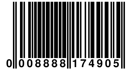 0 008888 174905