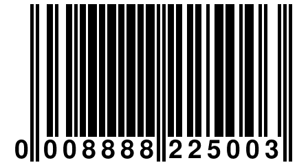 0 008888 225003