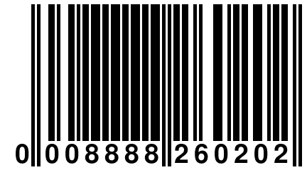 0 008888 260202