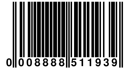 0 008888 511939