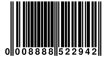 0 008888 522942