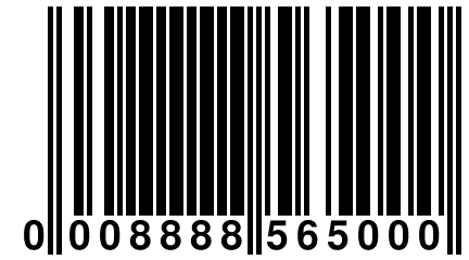 0 008888 565000