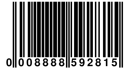 0 008888 592815