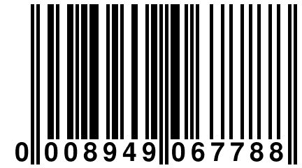 0 008949 067788