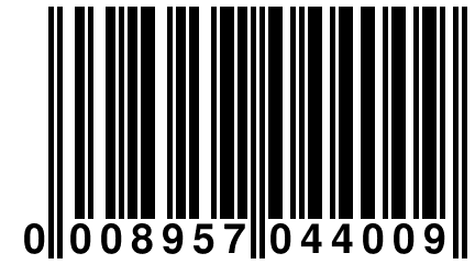 0 008957 044009