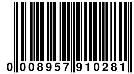 0 008957 910281