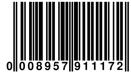 0 008957 911172