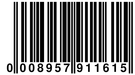 0 008957 911615