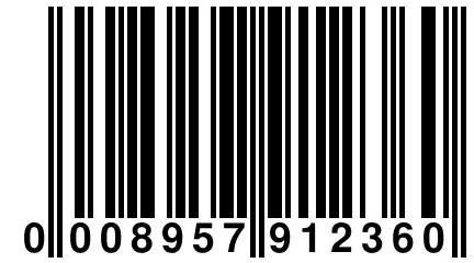 0 008957 912360