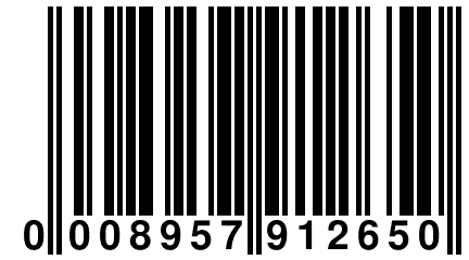 0 008957 912650