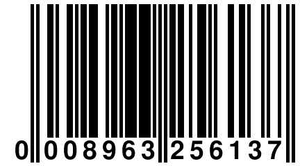 0 008963 256137