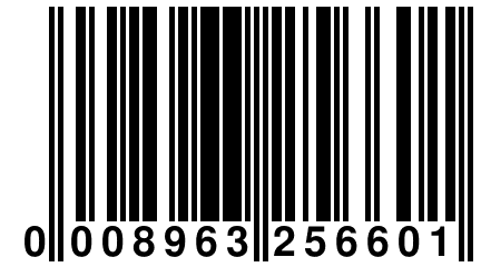 0 008963 256601