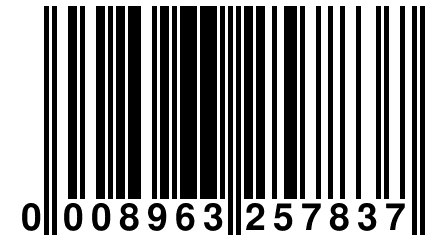 0 008963 257837