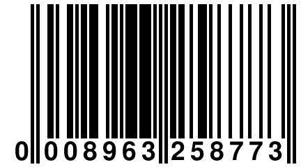 0 008963 258773