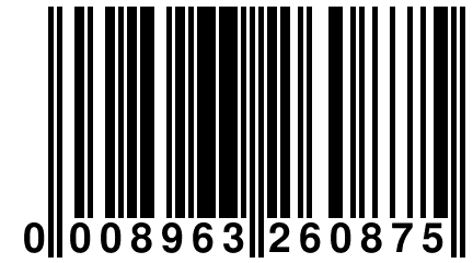 0 008963 260875