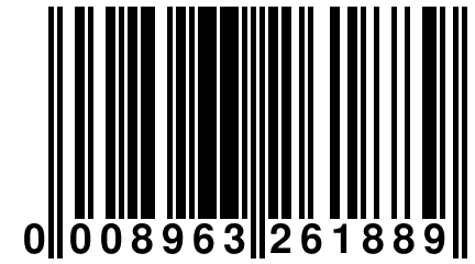 0 008963 261889