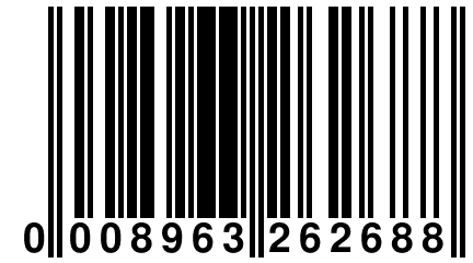 0 008963 262688