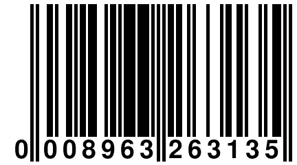 0 008963 263135