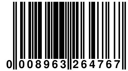 0 008963 264767