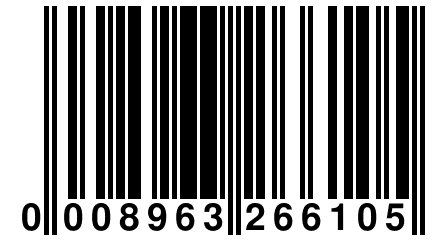 0 008963 266105