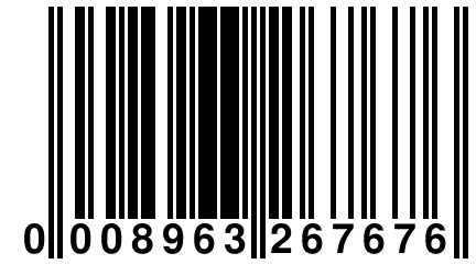 0 008963 267676