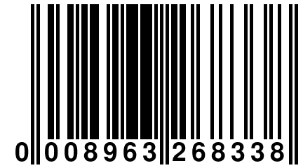 0 008963 268338