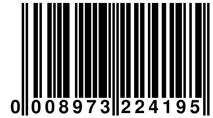 0 008973 224195