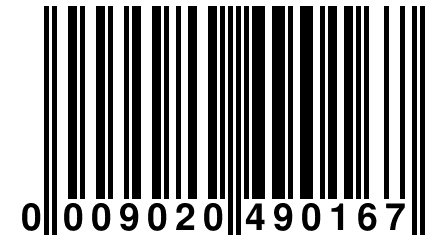 0 009020 490167