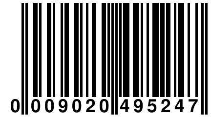 0 009020 495247