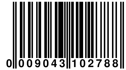 0 009043 102788