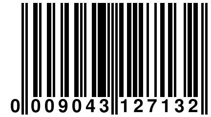 0 009043 127132