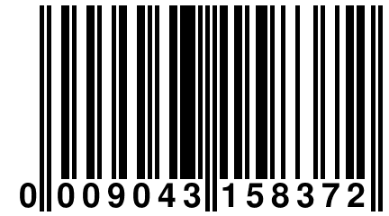 0 009043 158372