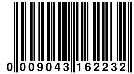 0 009043 162232