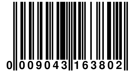 0 009043 163802