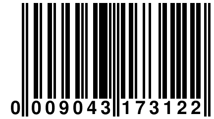 0 009043 173122