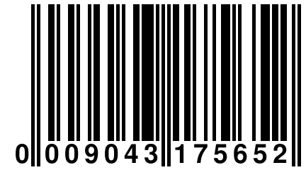 0 009043 175652